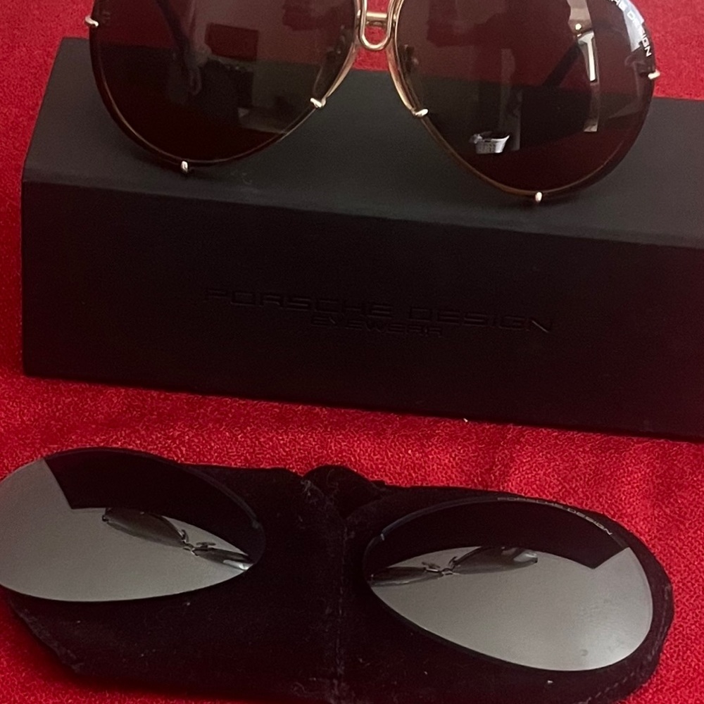 Porsche Design Aviator Sunglasses